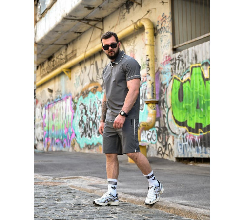Літній комплект Audsa Polo grey РГ6181