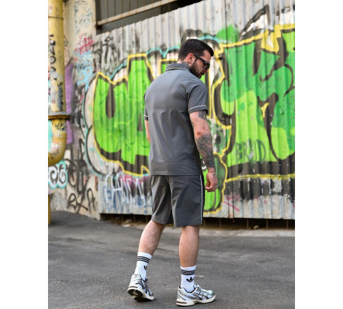 Літній комплект Audsa Polo grey РГ6181