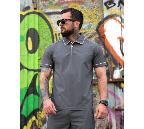 Літній комплект Audsa Polo grey РГ6181