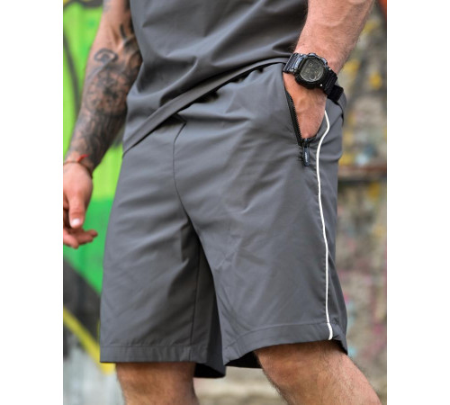Літній комплект Audsa Polo grey РГ6181
