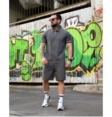 Літній комплект Audsa Polo grey РГ6181