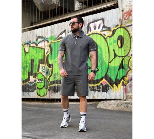 Літній комплект Audsa Polo grey РГ6181