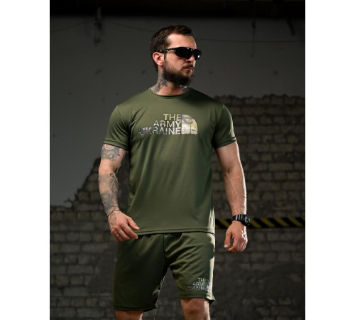 Мілитари комплект SELION The army Ukraine олива ДЛ6519