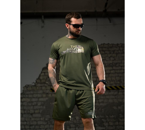 Мілитари комплект SELION The army Ukraine олива ДЛ6519