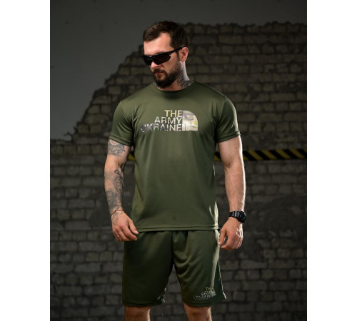 Мілитари комплект SELION The army Ukraine олива ДЛ6519