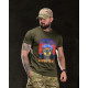 Тактична футболка BORN OF WAR highway oliva ВТ4751