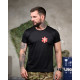 Тактична moisture-wicking футболка Medic black РП7346 за 549 грн