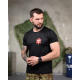 Тактична moisture-wicking футболка Medic black РП7346 за 549 грн