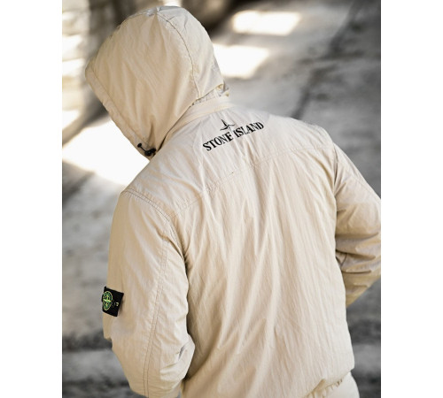Спортивний костюм Stone Island submariner беж ВТ7645