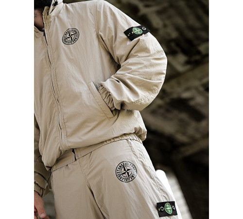 Спортивний костюм Stone Island submariner беж ВТ7645
