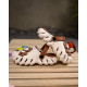 Children's crocs Teddy brown PP7774