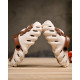 Children's crocs Teddy brown PP7774