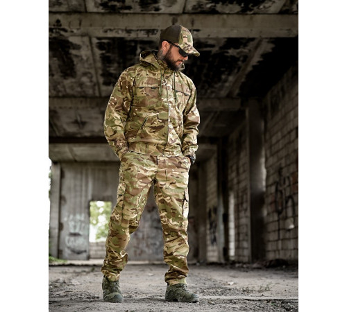 Тактичний костюм multipurpose британка мультикам ВТ5043