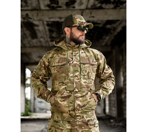 Тактичний костюм multipurpose британка мультикам ВТ5043