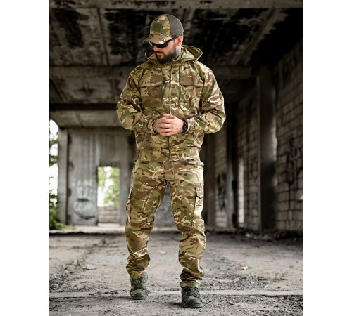 Тактичний костюм multipurpose британка мультикам ВТ5043