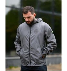 Куртка з кишенею Stone island grey 4 ПП8001