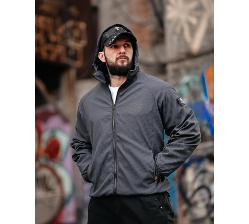 Вітровка ST pancer grey ТР6844