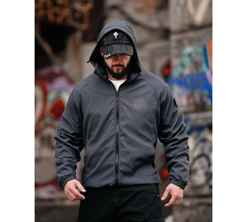 Вітровка ST pancer grey ТР6844