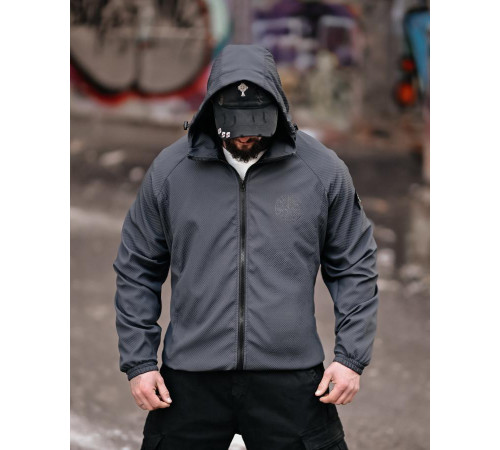 Вітровка ST pancer grey ТР6844