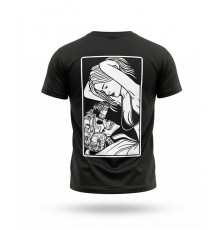 Тактична футболка SELION Love black ТР6936