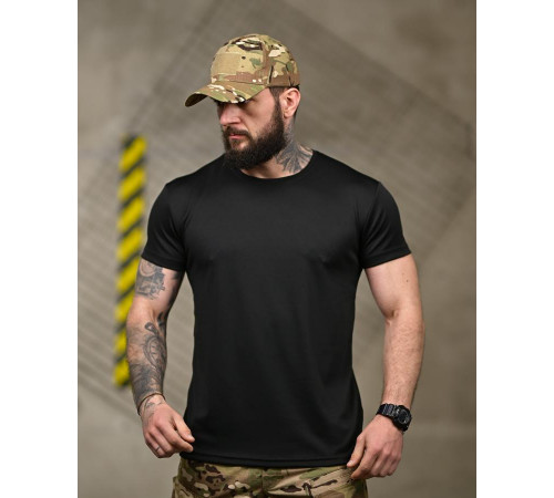 Тактична футболка SELION Тіп black ТР6926 за 549 грн