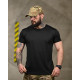 Тактична футболка SELION Тіп black ТР6926 за 549 грн