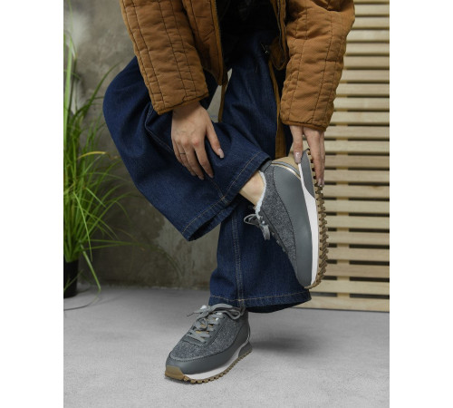 Жіночі кросівки MEX GREY CX1540-5 НП5030 за 494 грн