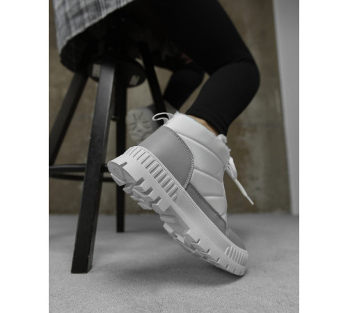 Жіночі черевики хутро white CX1670-2 НП5032