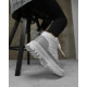 Жіночі черевики хутро white CX1670-2 НП5032