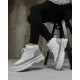 Жіночі черевики хутро white CX1670-2 НП5032
