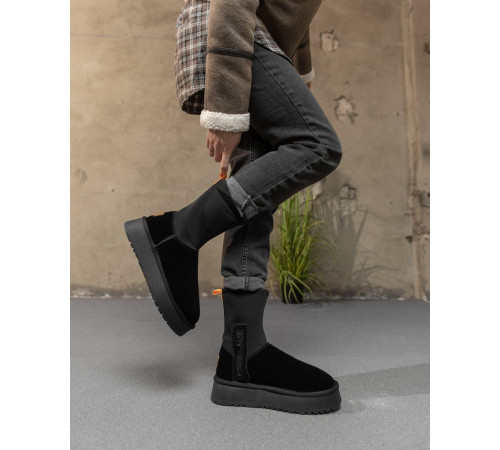 Жіночі UGG sock black ТР6419