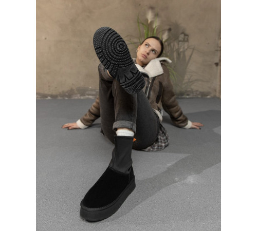 Жіночі UGG sock black ТР6419