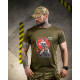 Тактична футболка Born of war oliva ВТ4721 за 549 грн