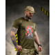 Тактична футболка Born of war oliva ВТ4721 за 549 грн