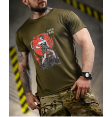 Тактична футболка Born of war oliva ВТ4721