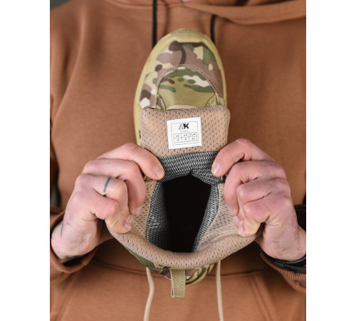 Черевики тактичні aeisk gore tex мультикам ВТ6613