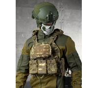 Плитоноска 4 точки скидання REVENGER піксель ВТ5042