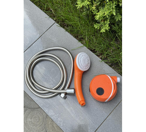 Акумуляторний душ з датчиком температури Shower 7200-T 7800mAh ДЛ7230
