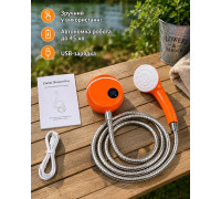 Акумуляторний душ з датчиком температури Shower 7200-T 7800mAh ДЛ7230
