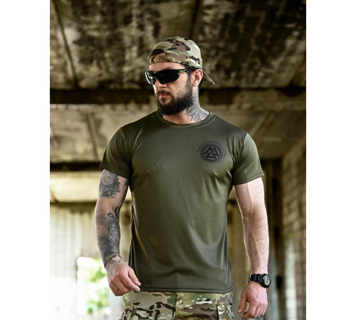 Футболка BORN OF WAR Viking soul oliva ВТ4633 за 549 грн