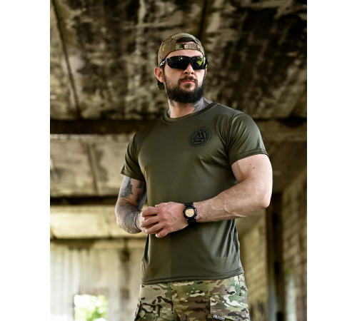 Футболка BORN OF WAR Viking soul oliva ВТ4633 за 549 грн