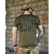 Футболка BORN OF WAR Viking soul oliva ВТ4633 за 549 грн