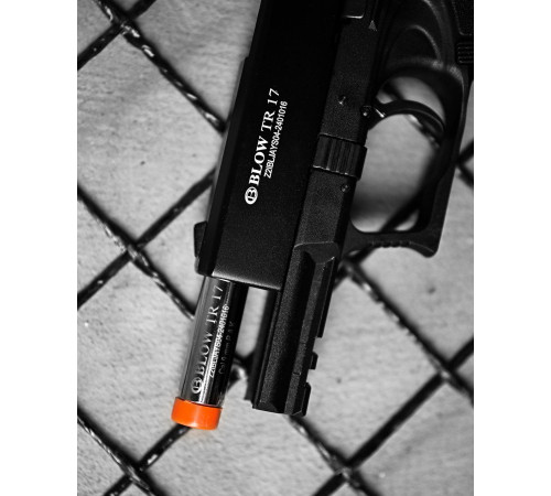 Стартовий пістолет Blow TR 17 Black ДЛ7110