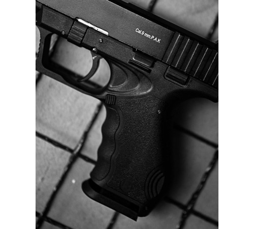 Стартовий пістолет Blow TR 17 Black ДЛ7110