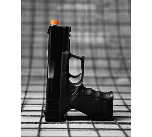 Стартовий пістолет Blow TR 17 Black ДЛ7110