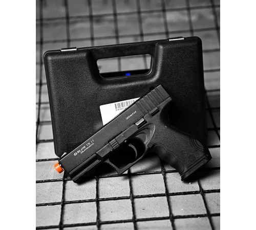 Стартовий пістолет Blow TR 17 Black ДЛ7110