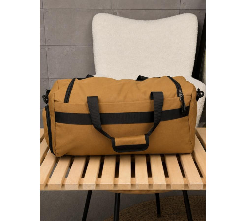 Дорожня спортивна сумка NK brown РГ6177