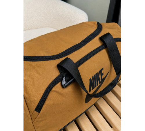 Дорожня спортивна сумка NK brown РГ6177