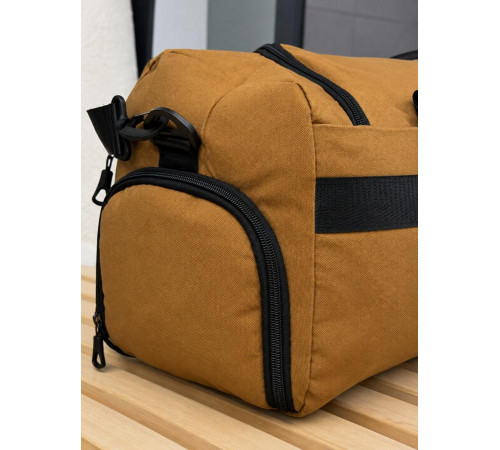 Дорожня спортивна сумка NK brown РГ6177