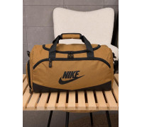 Дорожня спортивна сумка NK brown РГ6177
